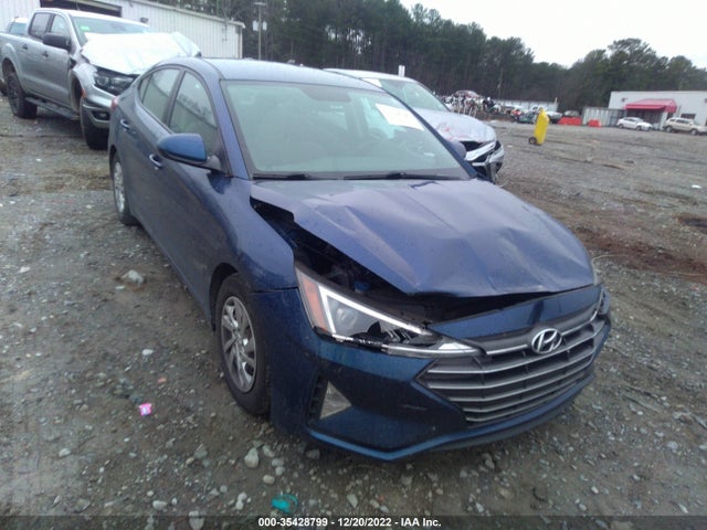 2019 Hyundai Elantra, VIN: 5NPD74LF0KH447020