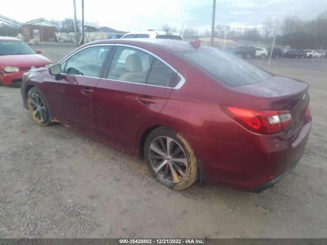 4S3BNAN69K3005311 Subaru Legacy Limited