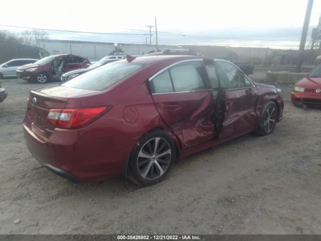 4S3BNAN69K3005311 Subaru Legacy Limited