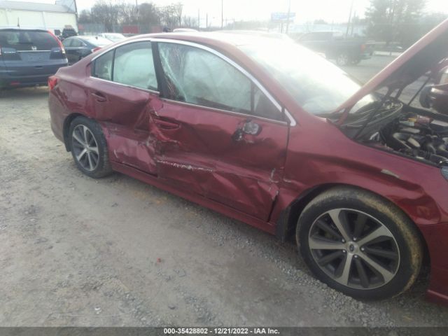 4S3BNAN69K3005311 Subaru Legacy Limited