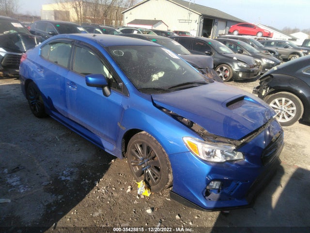 2021 Subaru WRX, VIN: JF1VA1A69M9801643