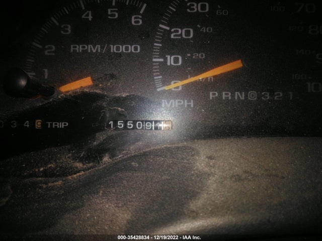 1998 CHEVROLET C/K 1500 VIN: 1GCEK19R4WE136084