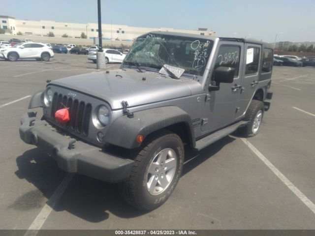 1C4HJWDG8FL742485 Jeep Wrangler Unlimited Sport