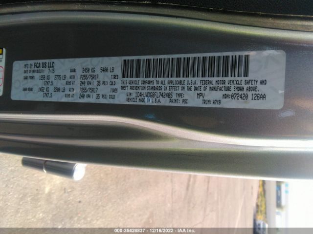 1C4HJWDG8FL742485 Jeep Wrangler Unlimited Sport