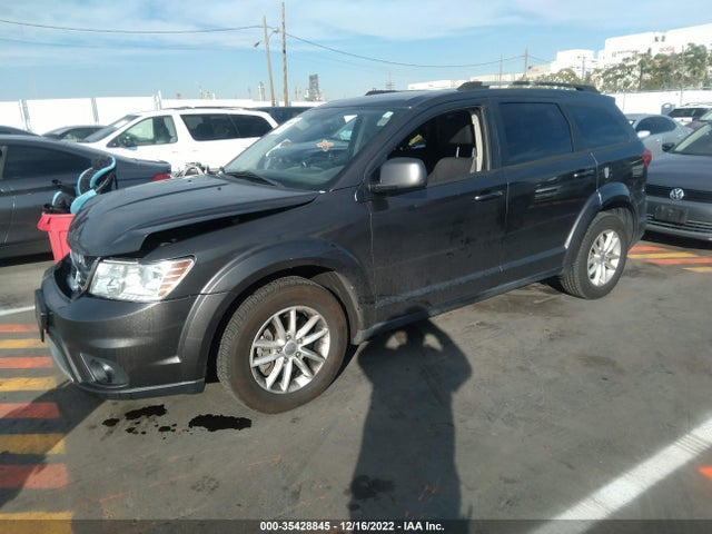 Dodge Journey Sxt 2017 3C4PDDBG0HT592471 Image 2