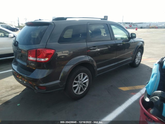 Dodge Journey Sxt 2017 3C4PDDBG0HT592471 Image 4
