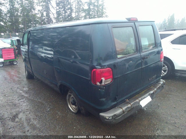 2001 DODGE RAM VAN VIN: 2B7HB11X81K537181