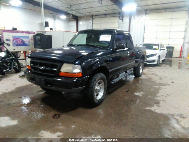 2000 FORD RANGER XL/XLT VIN: 1FTZR15V0YPA91023