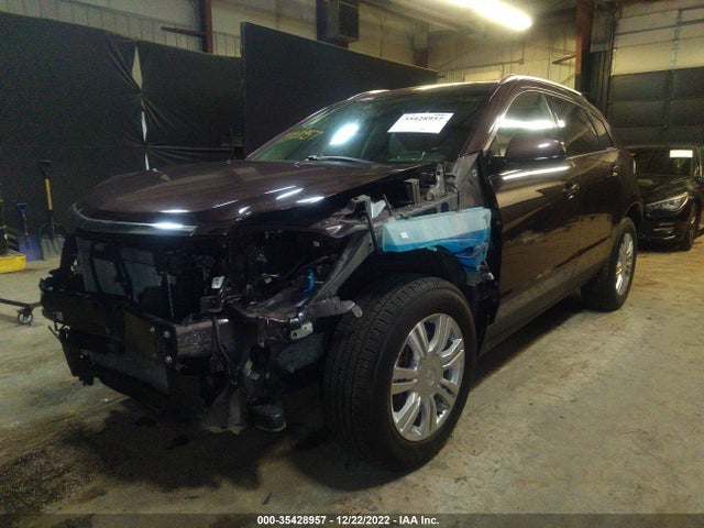 Cadillac Srx Luxury Collection 2016 3GYFNEE35GS533390 Image 2