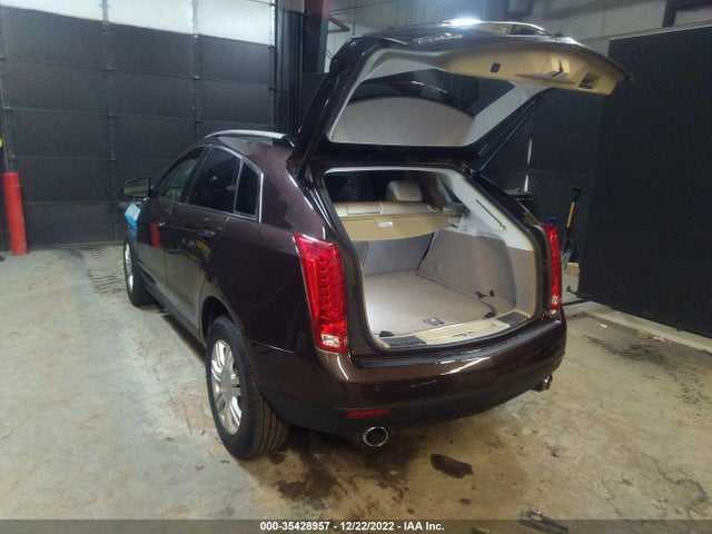 Cadillac Srx Luxury Collection 2016 3GYFNEE35GS533390 Image 3