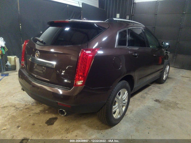 Cadillac Srx Luxury Collection 2016 3GYFNEE35GS533390 Image 4