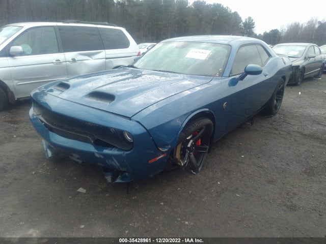 Dodge Challenger Srt Hellcat Redeye 2022 2C3CDZL92NH148755 Image 2