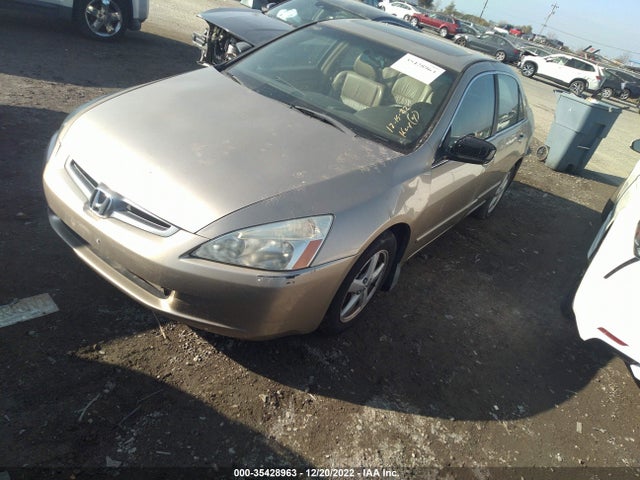 2005 HONDA ACCORD SDN EX-L VIN: 1HGCM56835A195820