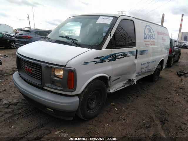 GMC SAVANA CARGO VAN 2001 1GTFG25R311235982 Image 2