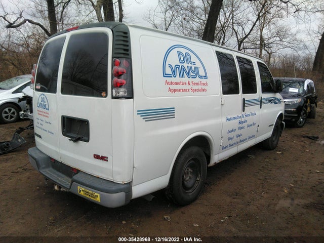 GMC SAVANA CARGO VAN 2001 1GTFG25R311235982 Image 5
