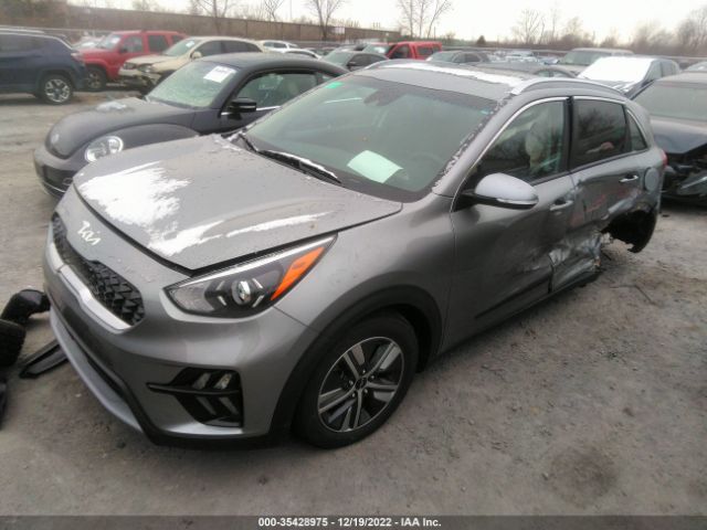 KNDCE3LC5N5494078 KIA Niro Ex Premium