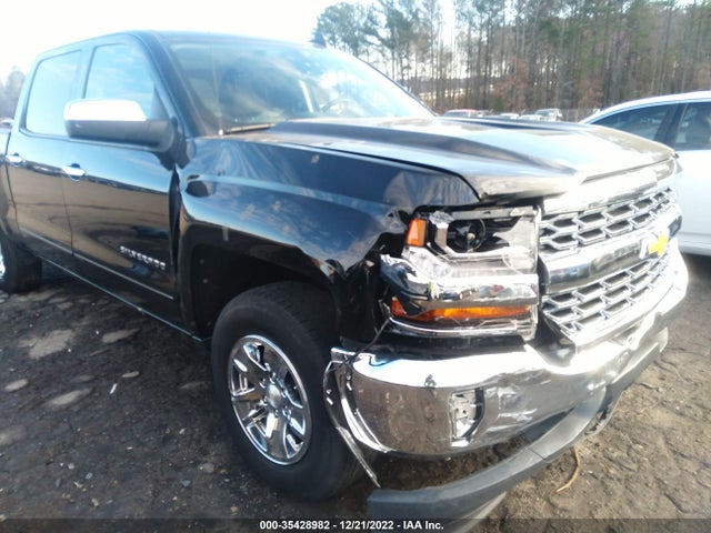 2017 CHEVROLET SILVERADO 1500 LT VIN: 3GCPCREC4HG127757
