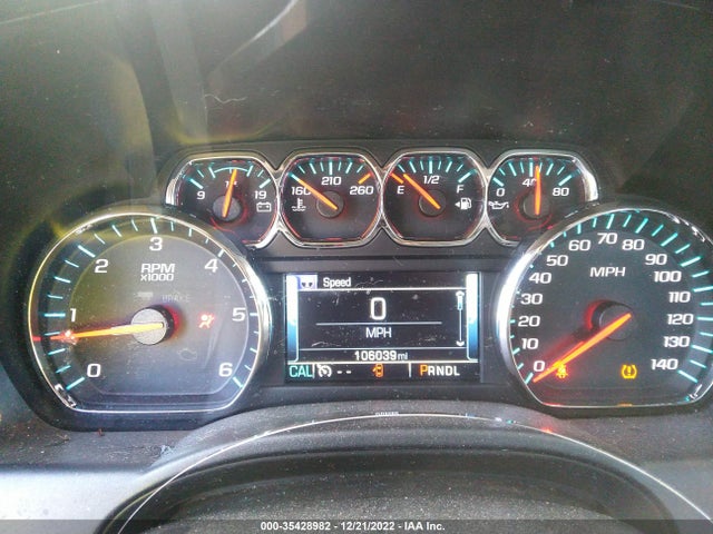 2017 CHEVROLET SILVERADO 1500 LT VIN: 3GCPCREC4HG127757