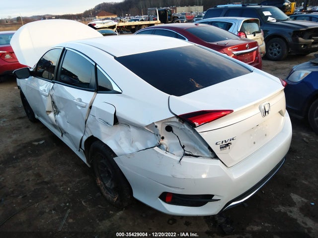 2019 HONDA CIVIC SEDAN LX VIN: 2HGFC2F62KH510486