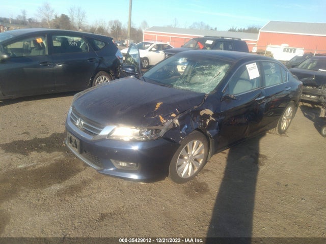 2014 HONDA ACCORD SEDAN EX-L VIN: 1HGCR2F81EA301035