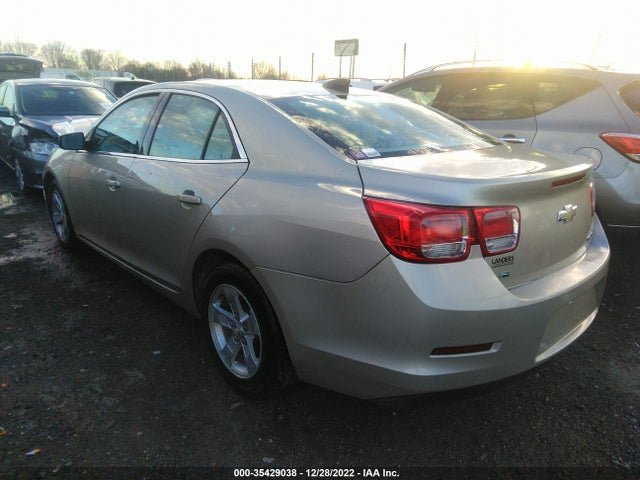 2015 CHEVROLET MALIBU LS VIN: 1G11B5SL1FF347967