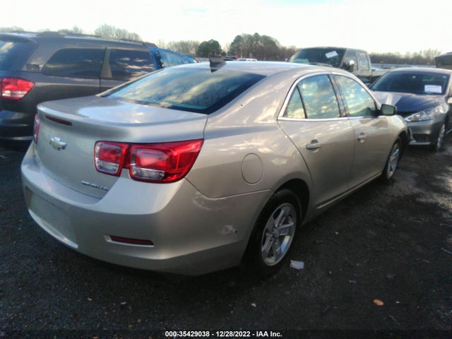 2015 CHEVROLET MALIBU LS VIN: 1G11B5SL1FF347967