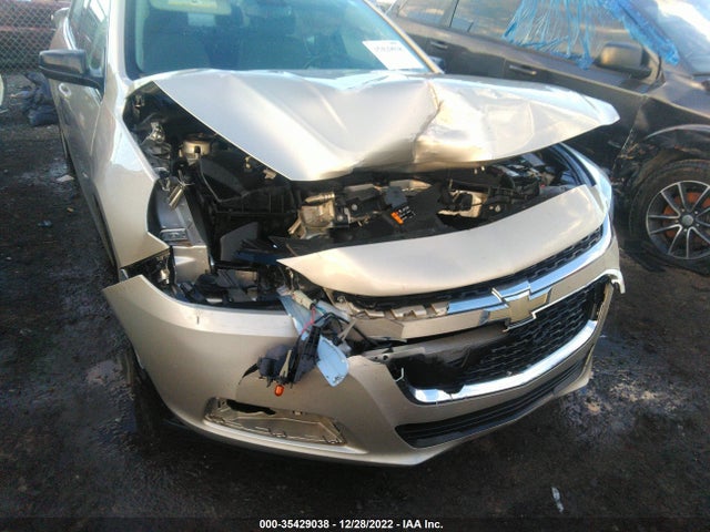 2015 CHEVROLET MALIBU LS VIN: 1G11B5SL1FF347967