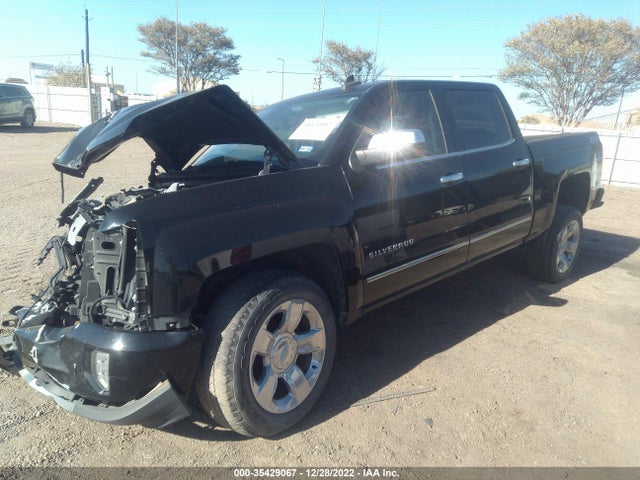 2017 CHEVROLET SILVERADO 1500 LTZ VIN: 3GCUKSEC0HG215265