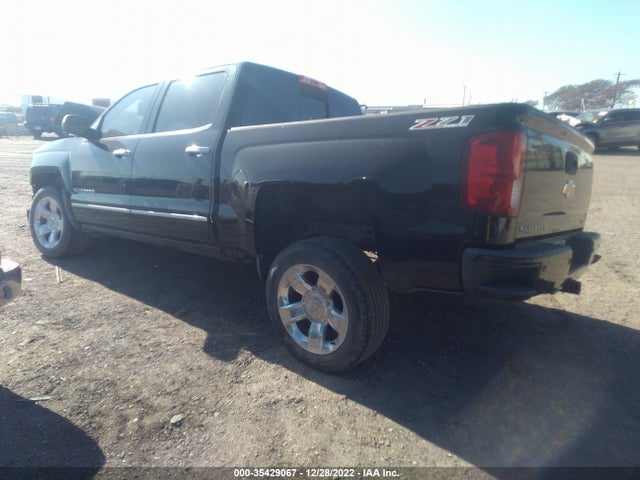2017 CHEVROLET SILVERADO 1500 LTZ VIN: 3GCUKSEC0HG215265