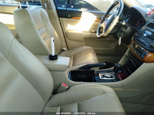 Acura TSX 2005 JH4CL96835C031625 Image 6