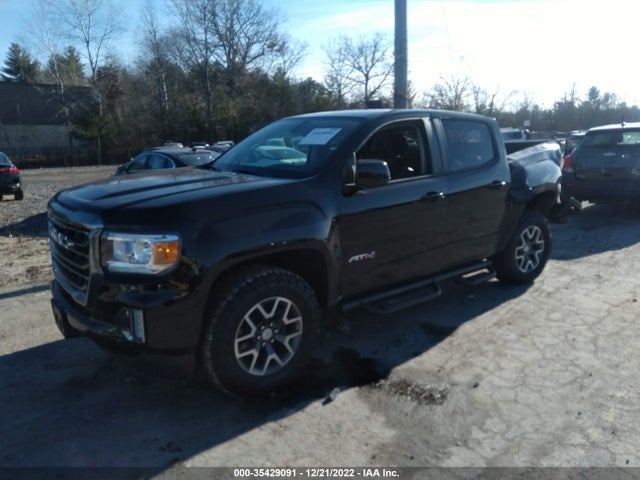 2022 GMC Canyon, VIN: 1GTG6FENXN1181579