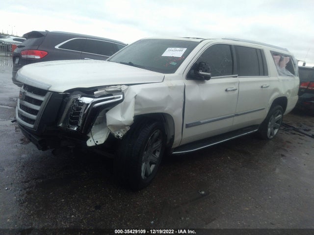 Cadillac Escalade Esv Luxury 2015 1GYS3SKJ2FR539266 Image 2