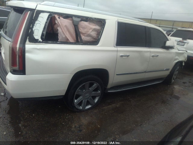 Cadillac Escalade Esv Luxury 2015 1GYS3SKJ2FR539266 Image 4