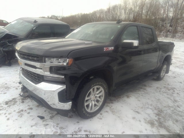 Chevrolet Silverado 1500 Lt 2021 3GCUYDET3MG133180 Image 2