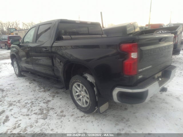 Chevrolet Silverado 1500 Lt 2021 3GCUYDET3MG133180 Image 3
