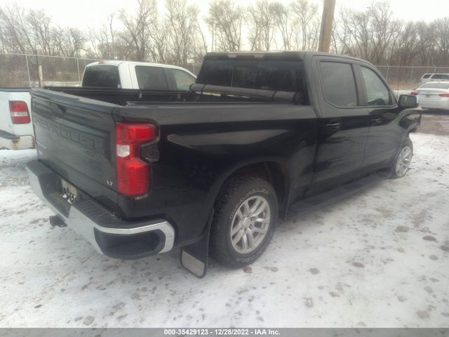 Chevrolet Silverado 1500 Lt 2021 3GCUYDET3MG133180 Image 4