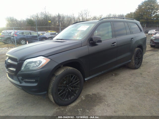 2013 MERCEDES-BENZ GL-CLASS GL 450 VIN: 4JGDF7CEXDA267092