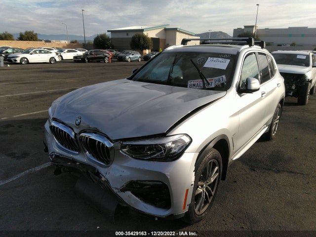BMW X3 Sdrive30i 2019 5UXTR7C52KLR53196 Image 2