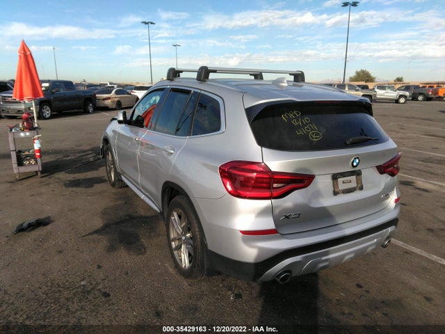 BMW X3 Sdrive30i 2019 5UXTR7C52KLR53196 Image 3