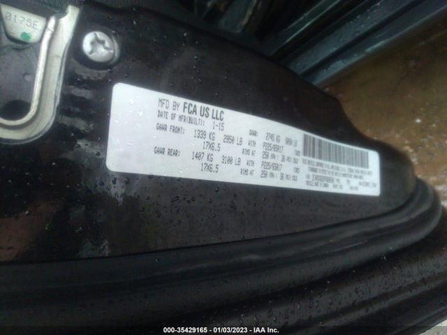 Dodge Grand Caravan Se 2015 2C4RDGBG9FR668506 Image 11