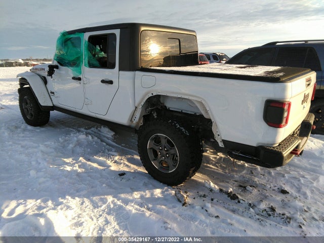 Jeep Gladiator Rubicon 2020 1C6JJTBG9LL113503 Image 3