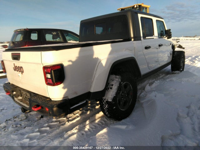 Jeep Gladiator Rubicon 2020 1C6JJTBG9LL113503 Image 4