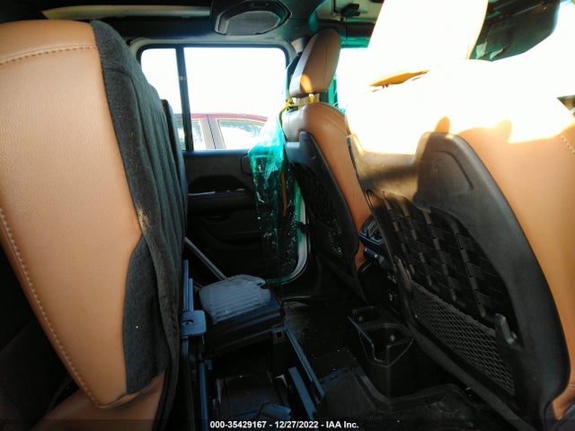 Jeep Gladiator Rubicon 2020 1C6JJTBG9LL113503 Image 8