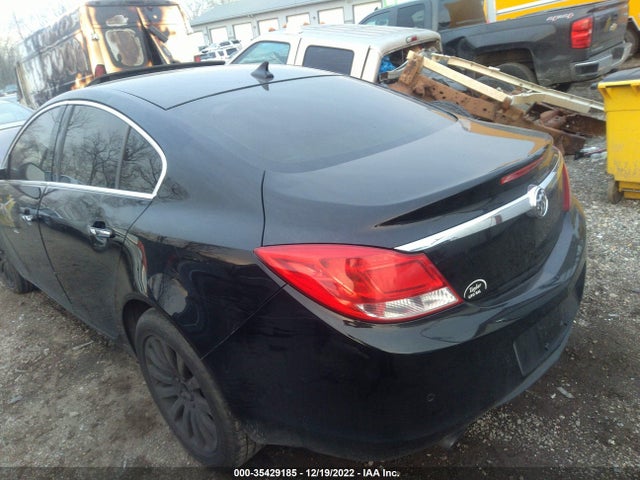 2012 BUICK REGAL TURBO PREMIUM 1 VIN: 2G4GS5EV5C9214952