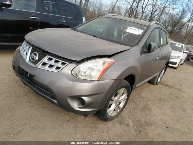 2012 NISSAN ROGUE SV VIN: JN8AS5MT5CW283274