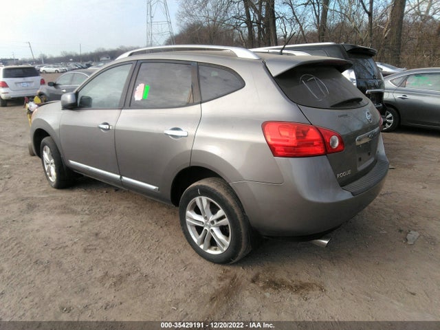 2012 NISSAN ROGUE SV VIN: JN8AS5MT5CW283274