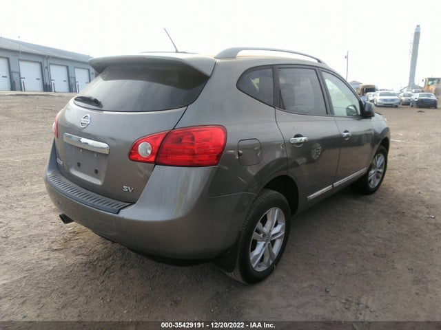 2012 NISSAN ROGUE SV VIN: JN8AS5MT5CW283274