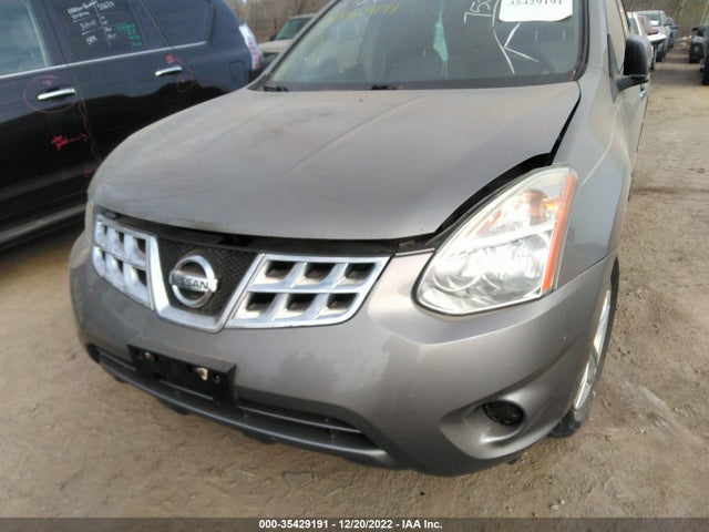 2012 NISSAN ROGUE SV VIN: JN8AS5MT5CW283274