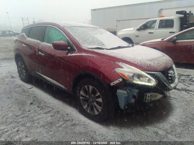 2017 Nissan Murano, VIN: 5N1AZ2MH8HN124033