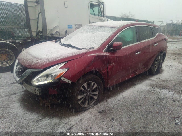 2017 Nissan Murano, VIN: 5N1AZ2MH8HN124033